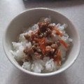 きらり流れ星's cooksnap of when they made 油不使用！　人参とひき肉の味噌炒め.