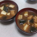 きらり流れ星's cooksnap of when they made 厚揚げとわかめのお味噌汁♡.