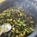 よんころり's cooksnap of when they made 【農家のレシピ】セロリの葉の佃煮.