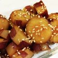 不純ここあ's cooksnap of when they made お弁当に！さつまいも甘煮をホットクックで.