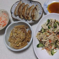 きらり流れ星's cooksnap of when they made 蒸し鶏と胡瓜の中華風ごまだれ☆.