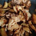 kam嫁's cooksnap of when they made 簡単✨豚肉＆しめじ＆ナスの生姜炒め.