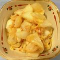 kaogege's cooksnap of when they made 白菜のレンジ蒸しとツナのピリ辛和え.