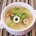 あーこ姐's cooksnap of when they made ✽キャベツと竹輪のお味噌汁✽.