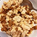kaogege's cooksnap of when they made まさにご飯泥棒！鶏ひき肉と納豆のそぼろ.