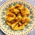 kaogege's cooksnap of when they made ささみのおかかバター醤油.