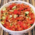 あーこ姐's cooksnap of when they made 簡単！梅ほんだしベジ納豆丼.