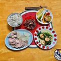 komutatata's cooksnap of when they made 菜の花とエビの塩炒め♪.