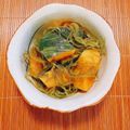 コムギ大好き's cooksnap of when they made カボチャと生昆布の煮物.