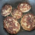 クックM1G32R☆'s cooksnap of when they made 元ステーキハウス店員の基本のハンバーグ.
