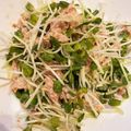 kaogege's cooksnap of when they made 【家つま】ツナと貝割れのマヨポン.