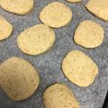 葉月優希's cooksnap of when they made れぽ8♡材料3つ！マヨクッキー♡簡単.