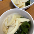 笑みs's cooksnap of when they made 白だしで簡単♡竹の子とわかめの絶品若竹煮.