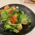 hey-yo's cooksnap of when they made 糖質制限にも♡厚揚げのボリュームサラダ♪.