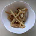 かたのさくら's cooksnap of when they made はちくのきんぴら.