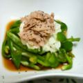ゆうさきりん's cooksnap of when they made ピーマンのサラダ☆ツナ＋マヨのせ.