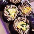 ふぁんころ's cooksnap of when they made 【北海道かんたん蕎麦寿司弁当】茹でて巻く.