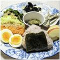 ゆけり３兄弟's cooksnap of when they made どこでも具の味おにぎり.