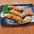 コムギ大好き's cooksnap of when they made 梅と大葉とポン酢でさっぱり！茄子の肉巻き.