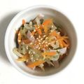 YU♡CO's cooksnap of when they made ゆずこしょうナムル.