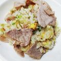 ノリノリ♪♪'s cooksnap of when they made 旦那が喜ぶ！豚肉チャーハン.