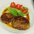 LUCAS0306's cooksnap of when they made 和風おろしそハンバーグ.