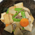 JAMint's cooksnap of when they made ぶりと大根、にんじん、厚揚げの煮物.