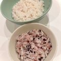 悠LOVE航's cooksnap of when they made 一度に雑穀と白米を炊いてみよう！.