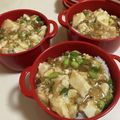 papikun's cooksnap of when they made 簡単・美味♪合わせ調味料で本格麻婆豆腐♡.