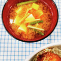在宅勤務のおじさん's cooksnap of when they made いつかあなたと♪いんげんとエノキの味噌汁.