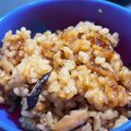 きよろんろん's cooksnap of when they made 簡単☆香り広がる干し椎茸の炊き込みご飯☆.