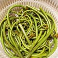 あかねちん（〃▽〃）'s cooksnap of when they made わらびの灰汁抜き❇️小麦粉で.