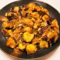 はるひやま's cooksnap of when they made 白米消滅しるびー食堂！ナスの簡単甘辛炒め.