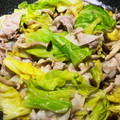 かぼす１２３'s cooksnap of when they made 時短簡単定番☆豚バラとキャベツのさっと煮.