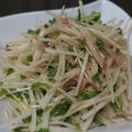 きのっぴぃ２号's cooksnap of when they made ☆大根とツナとカイワレのサラダ☆大量消費.