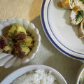 mack♪♪♪'s cooksnap of when they made さつま芋と白ネギのチーズ和え【作り置き】.