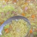 mariisan's cooksnap of when they made 子供が大好き☆給食の？ABCスープ♪.