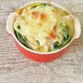 さくらん餅's cooksnap of when they made 簡単！新玉ねぎと春キャベツの和風グラタン.