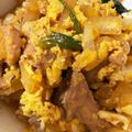 kiki529's cooksnap of when they made 超簡単ふんわり親子丼♪幼児にも.