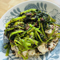 naohyw's cooksnap of when they made 鶏むね肉とほうれん草の梅マヨ炒め.