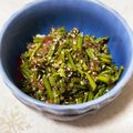 あかねちん（〃▽〃）'s cooksnap of when they made 生わらびを使って佃煮に！.