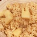 k☆mao's cooksnap of when they made 娘に送るレシピ✿筍ごはん.