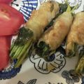 yukotton☆'s cooksnap of when they made ☆豆苗の豚肉巻き.