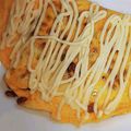 なめこおろし's cooksnap of when they made 簡単♡ハムとチーズの納豆オムレツ♡.