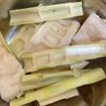 ぽちゃすけ's cooksnap of when they made 筍農家さん直伝☆簡単♡旬の筍の茹で方.
