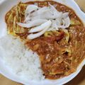 Hゆみ's cooksnap of when they made シャキシャキ新玉と春キャベツのカレー.
