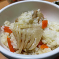 はとポ's cooksnap of when they made 我が家の絶品たけのこ☆混ぜ混ぜご飯.