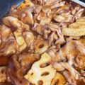 めだむ's cooksnap of when they made 蓮根と豚肉の酢豚.