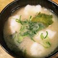 ＱＯＯちゃ's cooksnap of when they made ふわとろ〜長芋だんごのお味噌汁.