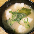 ＱＯＯちゃ's cooksnap of when they made ふわとろ〜長芋だんごのお味噌汁.